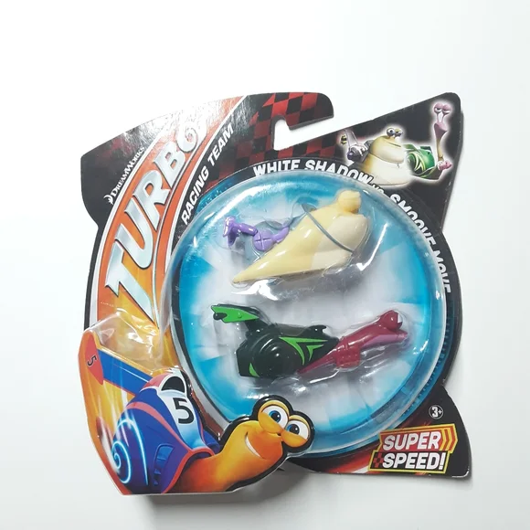 Turbo Dreamworks Vehicle White Shadow Vs Smooth Move